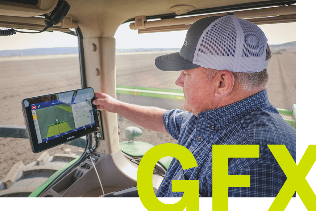Trimble GFX Displays
